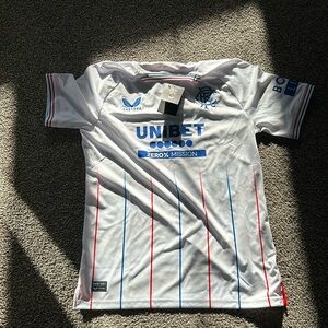 RANGERS FC MENS 24/25 AWAY SHIRT